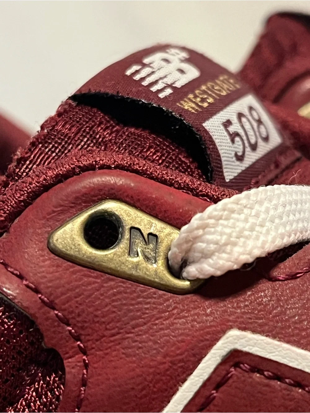 New Balance Numeric 508 Burgundy Westgate NM508BWP Men’s Size 9